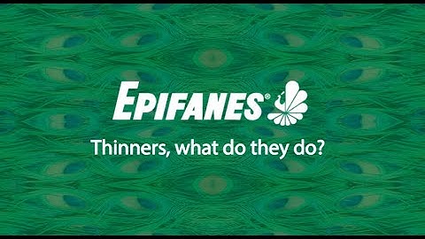 Epifanes Thinners
