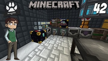 Automatically Processing Ores from the Void Ore Miner : 1.12 Modded Minecraft DireWolf20 : E42