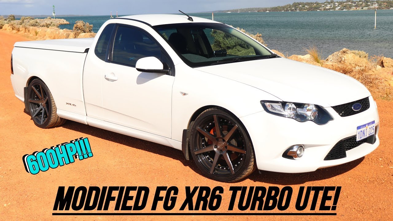 Modified Fg Xr6 Turbo Review 431kw To The Wheels Youtube