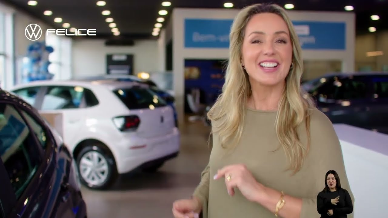 Felice também é Volkswagen!