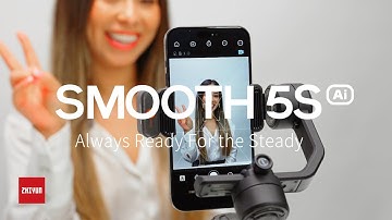 ZHIYUN SMOOTH 5S AI Tutorial: General Introduction