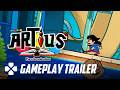 ARTIUS: Pure Imagination - Official Gameplay Trailer | 2D Platformer
