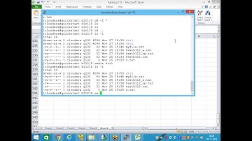 UNIX COMMANDS PART-2 & HDFS COMMANDS PART-1