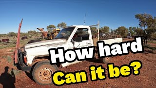 Bumbling Mechanics Restoring the GQ Nissan Patrol Trayback Ute  Part 1