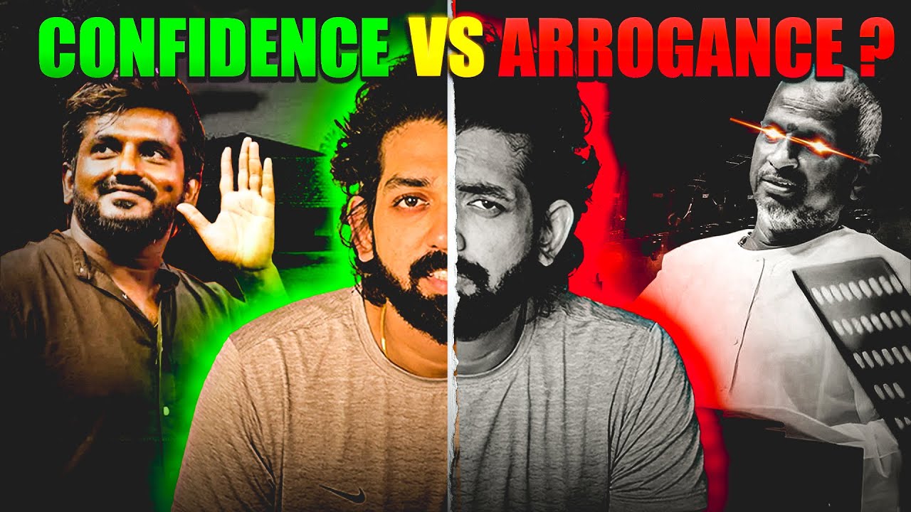Dark Side of Confidence & How Not To Be Arrogant
