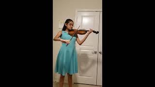 Ananya Nair GDYO Audition Violin