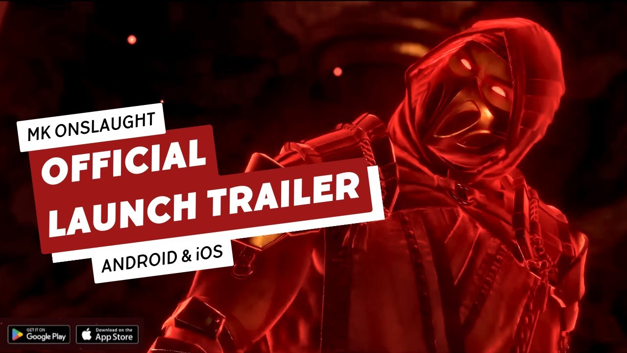 Mortal Kombat: Onslaught - Launch Trailer 