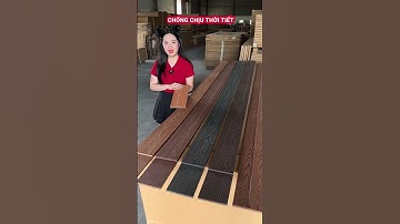 Thanh đa năng gỗ nhựa - Chuyên làm cửa cổng, bảng hiệu, bàn ghế,...ngoài trời