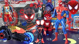 Spider-Man Toy Collection Unboxing Review| Spidey and His Amazing Friends Toy Collection Part 18