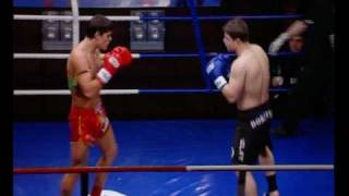 Tutu Constantin vs Doroftei Pavel - FEA GP2009 K-1 box vs muay thai