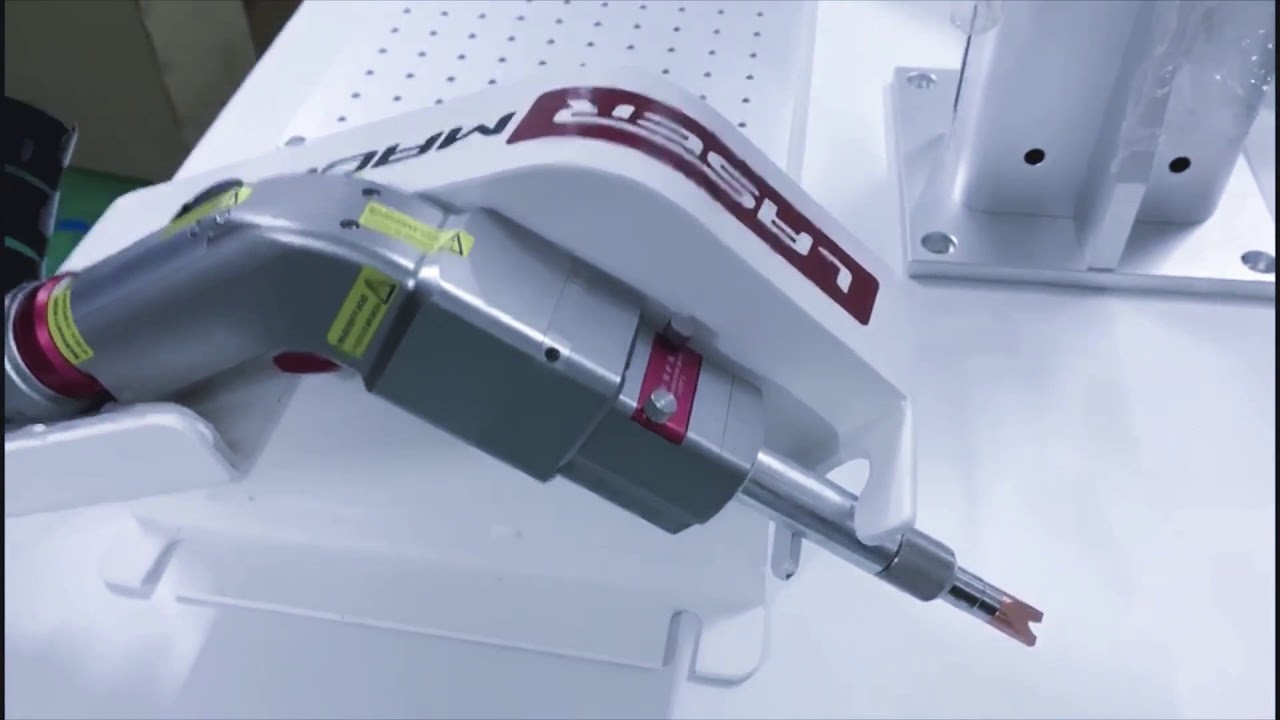 Lasermach Wobble3: universal Magnetic Welding torch support for handheld fiber laser - laser welding