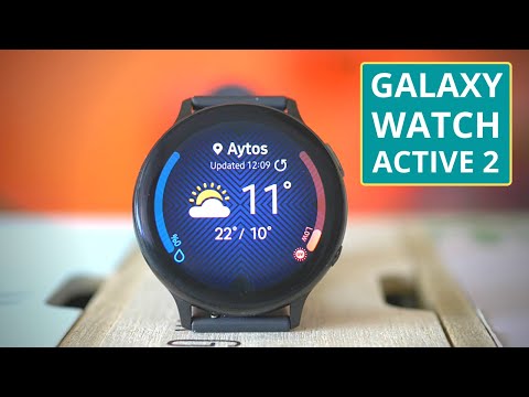 A Month with the Galaxy Active 2 by Samsung: The Most Complete Smartwatch; but ...