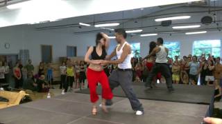 Download Lagu Nuno and Vanda Salsa on1 Riga Salsa Festival 2010 whit music workshop 2 MP3