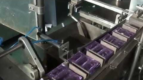 12pcs Condons Cartoning Machine connect cellophane wrapping machine