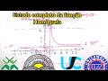 Estudo completo da função homógrafa 