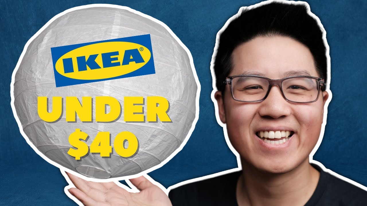 IKEA Lighting For YouTube Under 40 YouTube