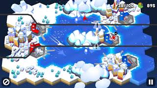 Fly THIS! NORTHERN CAPITAL - Twin Fjords. 3 Stars Walkthrough. screenshot 3