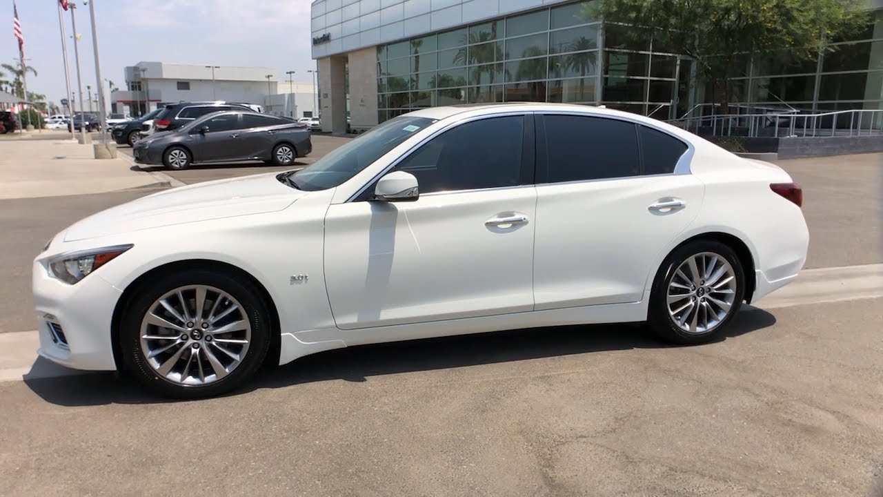 2019 INFINITI Q50 Bakersfield, Lancaster, Santa Maria, Palmdale, Santa
