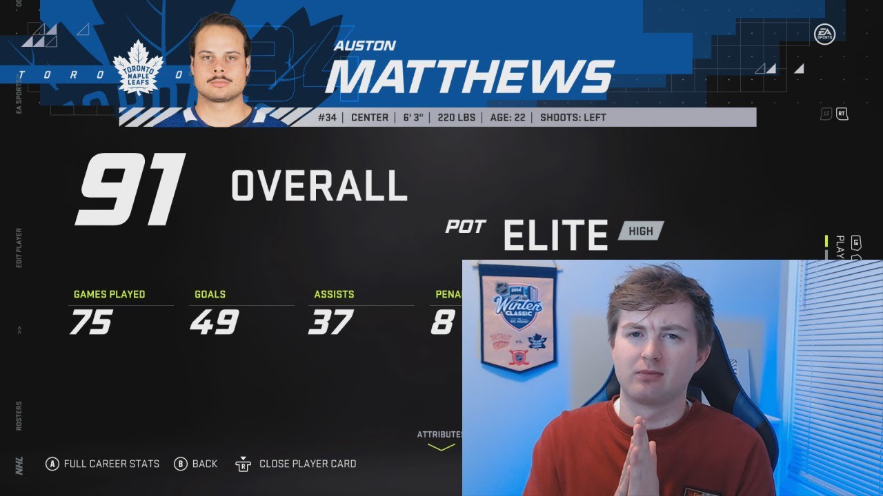 NHL 21 FEBRUARY ROSTER UPDATE REVIEW
