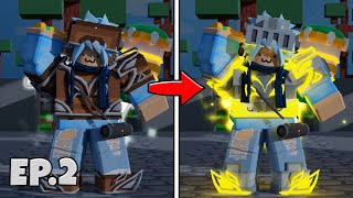 Road To Nightmare Armor Trim Ep.2 (Roblox Bedwars)