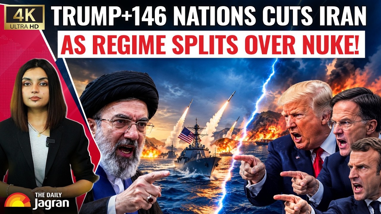 EVERYTHING HITS IRAN AT ONCE! Trump Rejects Deal + 146 Nations Condemn + REGIME Cracks Over Nukes!