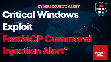 New FastMCP Vulnerability (CVE-2025-62801) — Command Injection on Windows Explained