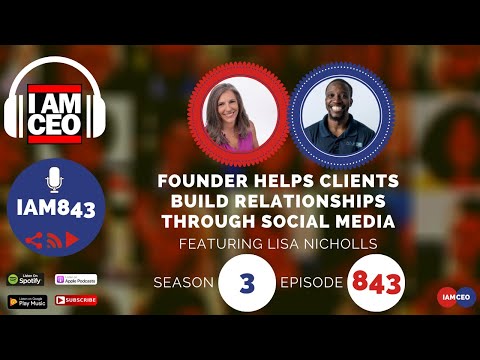 Founder Helps Clients Build Relationships Through Social Media