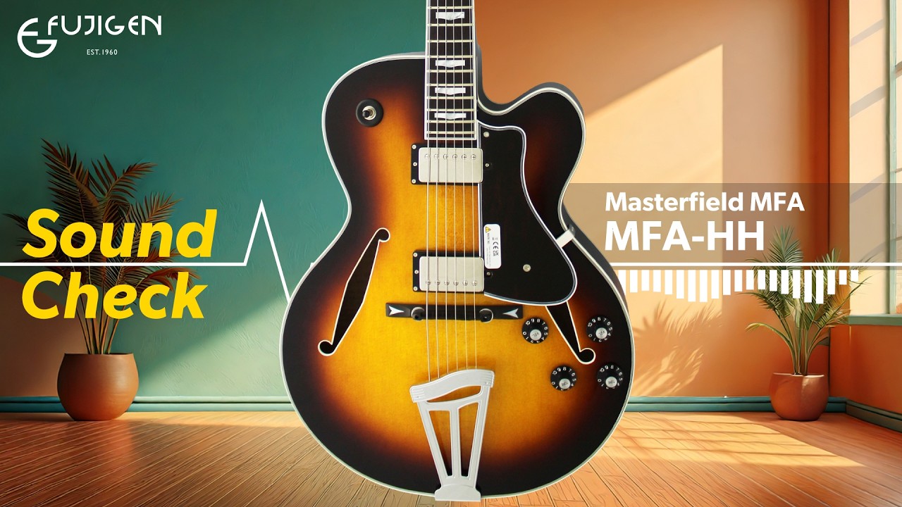 フジゲンってどんな音?】Masterfield MFAシリーズ MFA-HH【公式 フジゲンってどんな音?】Masterfield MFAシリーズ MFA-HH【公式