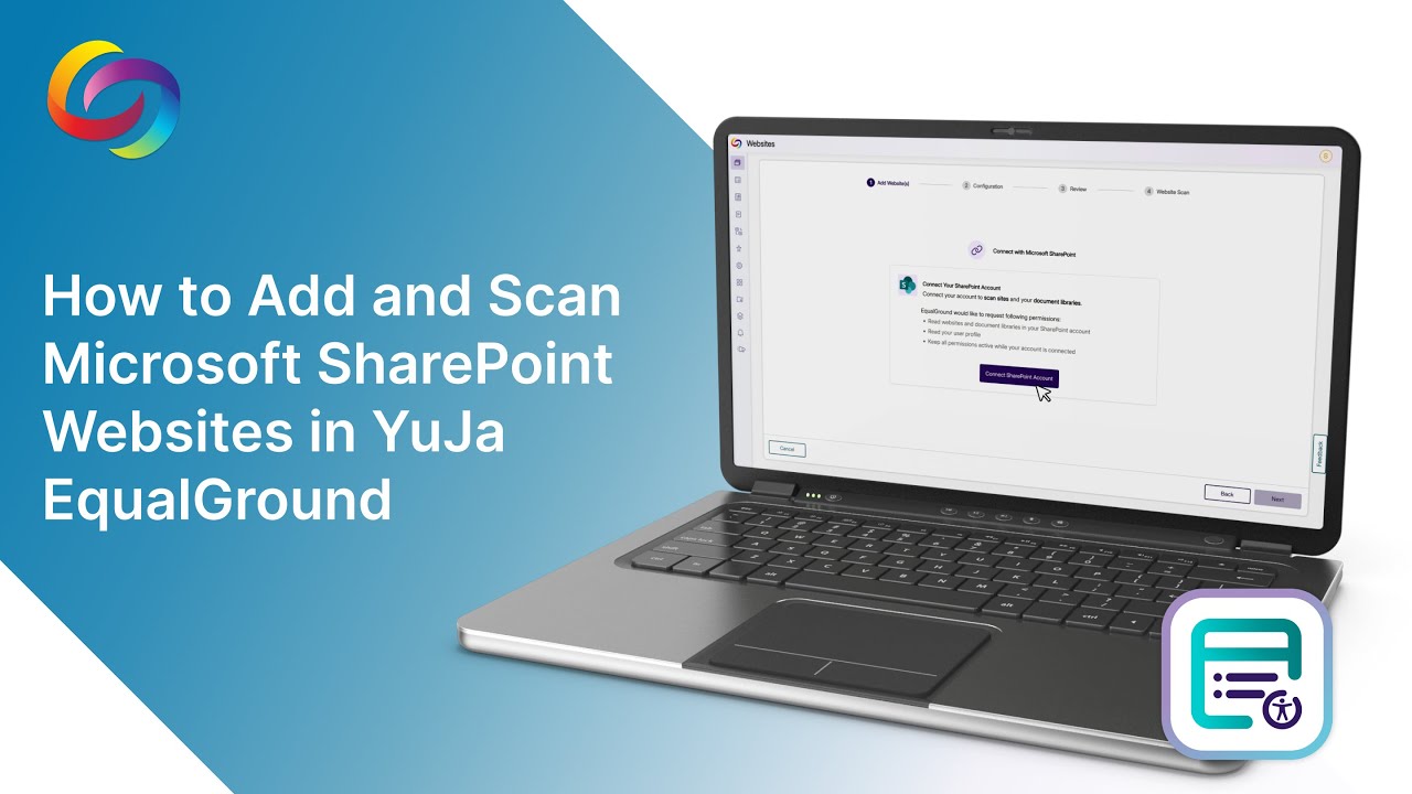 How to Add and Scan Microsoft SharePoint Websites in YuJa EqualGround ...