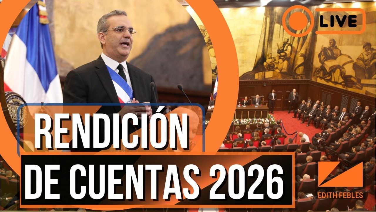 #AHORA en vivo Rendicion de cuentas Pte. Luis Abinader | 27/02/26