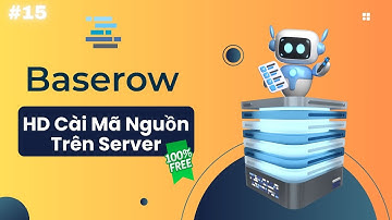 ✅ [AUTOMATION] #14 Instructions for installing BASEROW on SELFHOST public internet SERVER 100% free