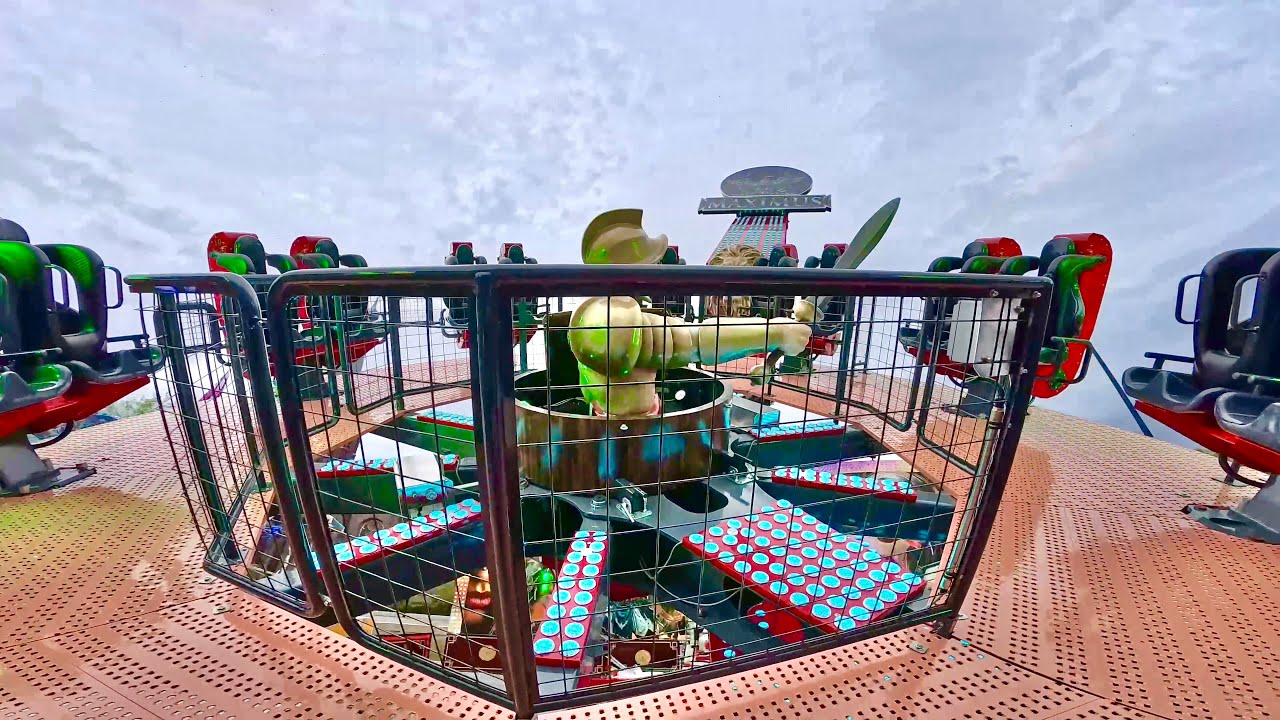 NEW FOR 2025 - Maximus (Ordelman) On Ride Tilburg Kermis 2025