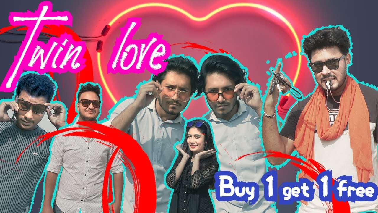 Twin Love || Buy one get one free || Turu Love || Twin Funny Natok || Towhid  N Team