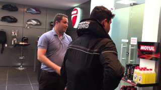 jaqueta air bag denko