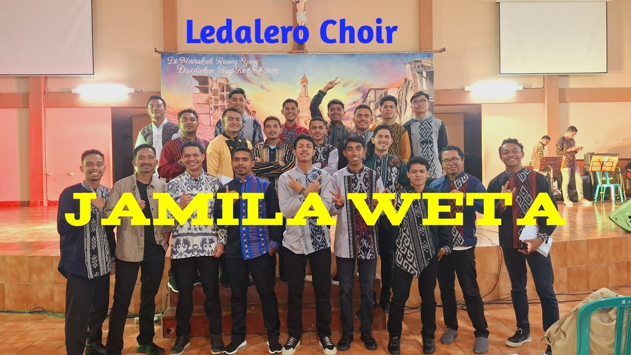 Lagu Jamila Weta //Paduan Suara Para Frater SVD //Ledalero Choir