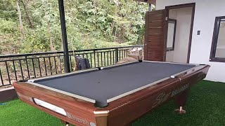 exhibition Billiard game #billiard screenshot 1