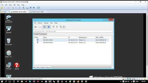 DÒ QUÉT HỆ THỐNG MẠNG SỬ DỤNG ADVANCED IP SCANNER