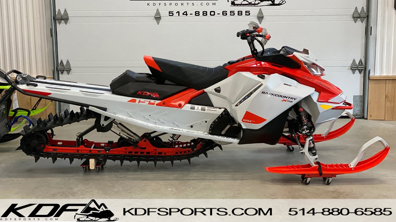 Ski Doo Renegade Backcountry XRS 2021 154" YouTube