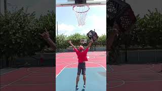 Impressive Basketball Trick Shot Using a Milk Crate