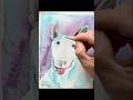 Sweet Zeek #bullterrier #commission #petportrait