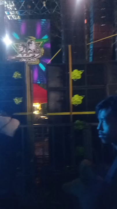 alfy audio #soundhoreg #titisanbrewog #sound #dj #livedj #ambarawa #pasarrakyat