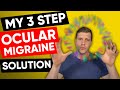 The only ocular migraines solution that works consistently 3 simple steps