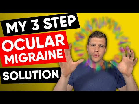 The ONLY Ocular Migraines Solution That Works Consistently (3 Simple Steps)