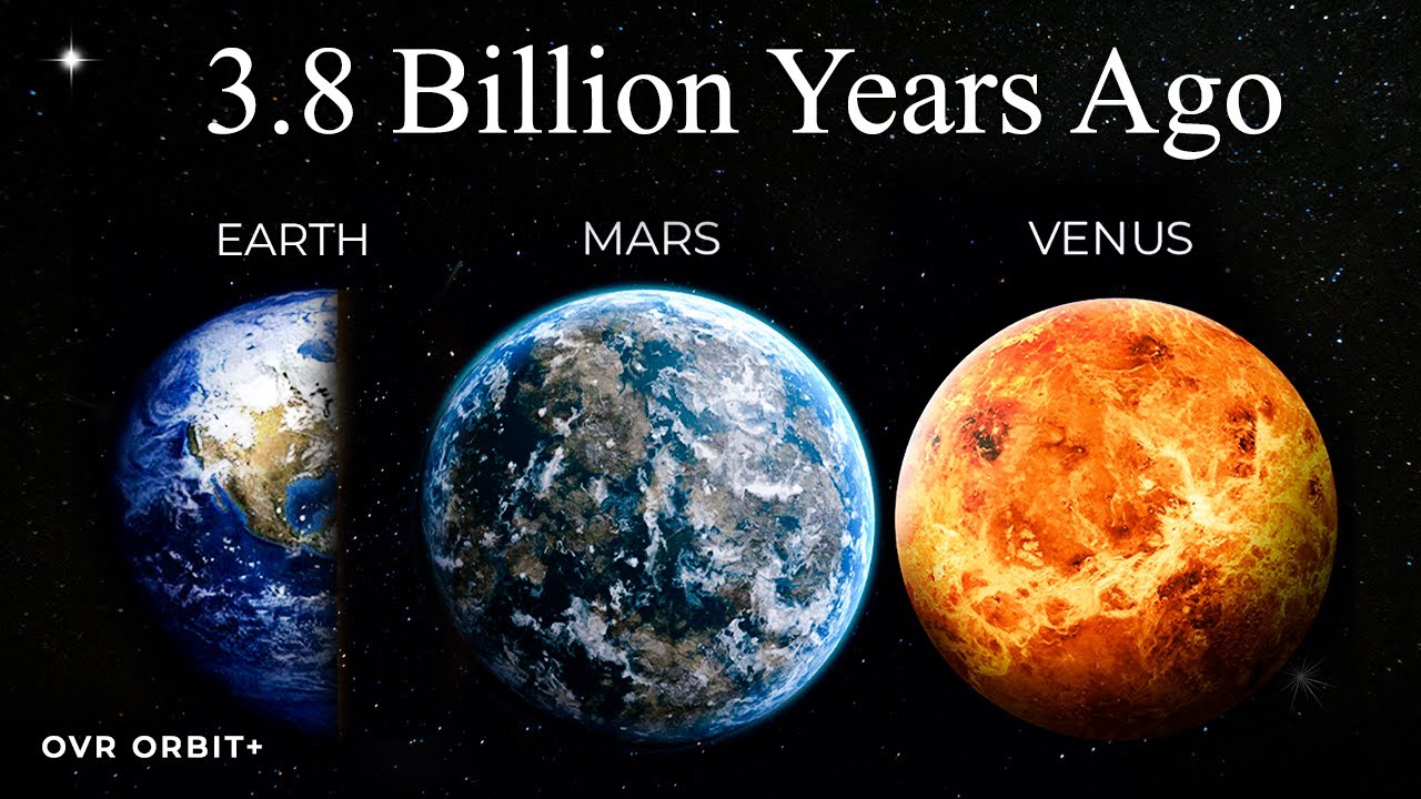 Our Solar System 3.8 Billion Years Ago. What Was It Like? - YouTube
