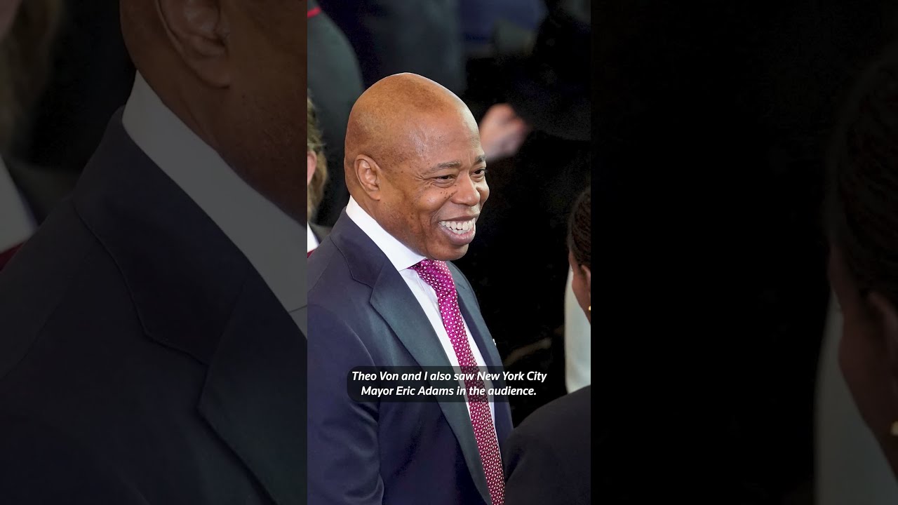 Who S In The Overflow Room For Trump Swearing Ceremony 