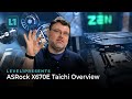 Asrock x670e taichi overview