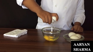 How to CRACKOPEN an EGG with one hand.