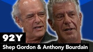 Shep Gordon and Anthony Bourdain take an eyepopping peek into the entertainment industry