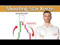 Mächtige Bärische Kerze: Shooting Star Kerze in 5 Minuten erklärt (Trading Anleitung)