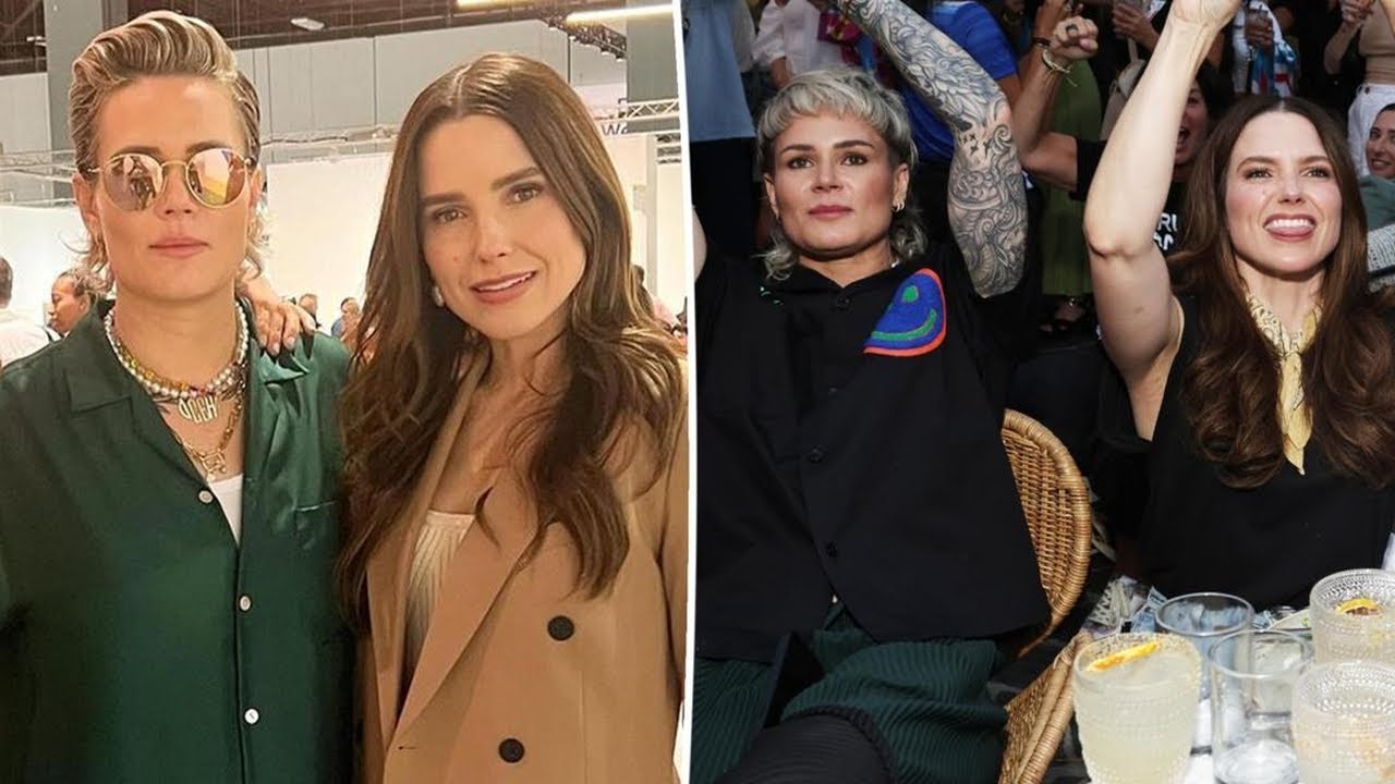cozy Moments at Miami Art Basel with Sophia Bush and Ashlyn Harris